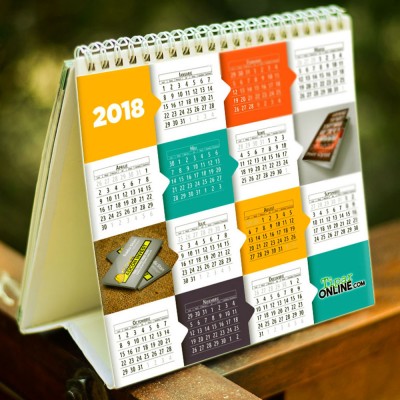 Calendar de birou 150x150 mm